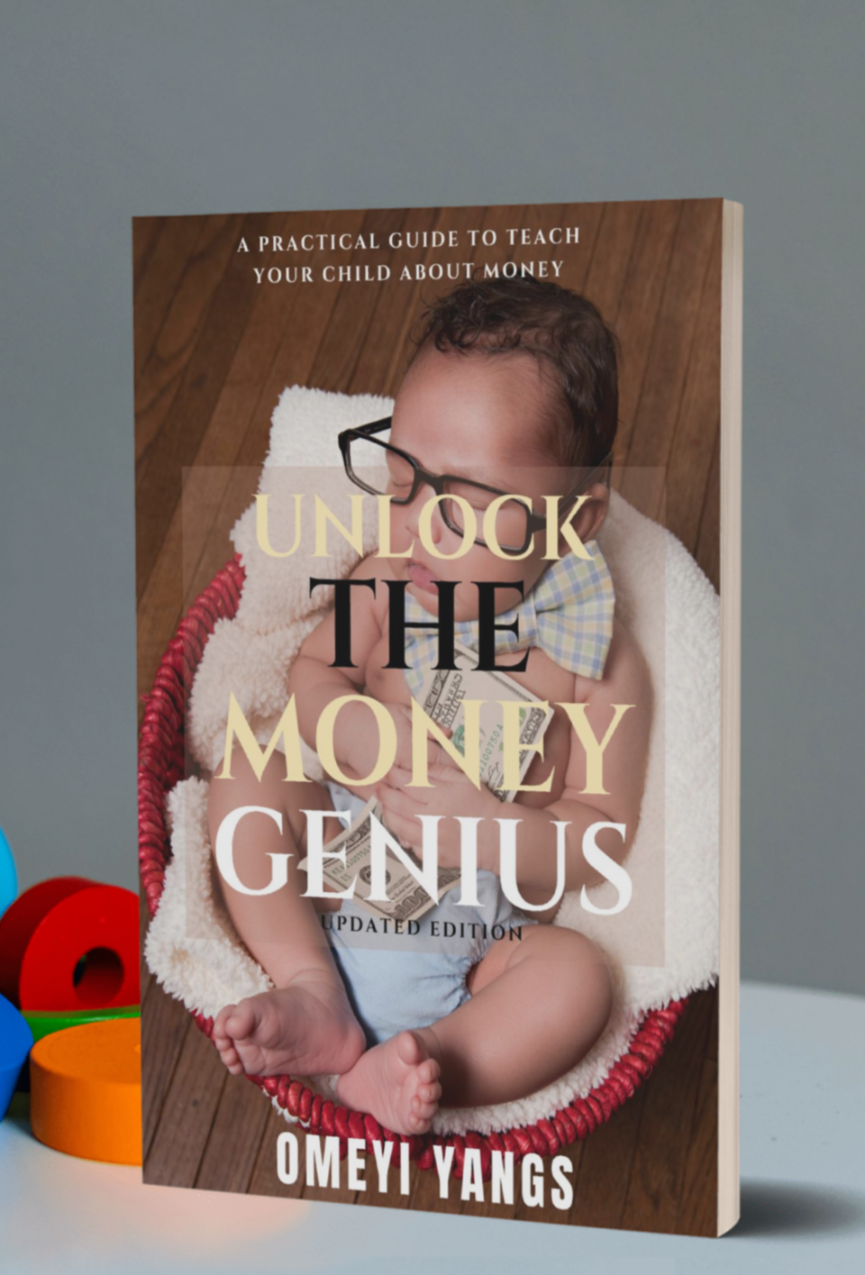 A book educating parents how to teach their kids about money
